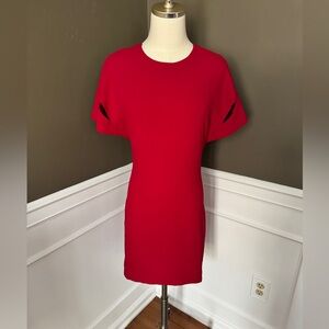 IRO Wine Open Back Mini Dress. Small. NWT.